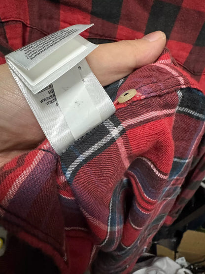 red plaid western shirt by Polo RRL