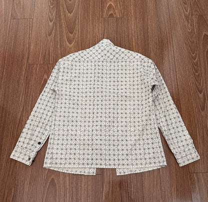 visvim ict lhamo shirt with white embroidery