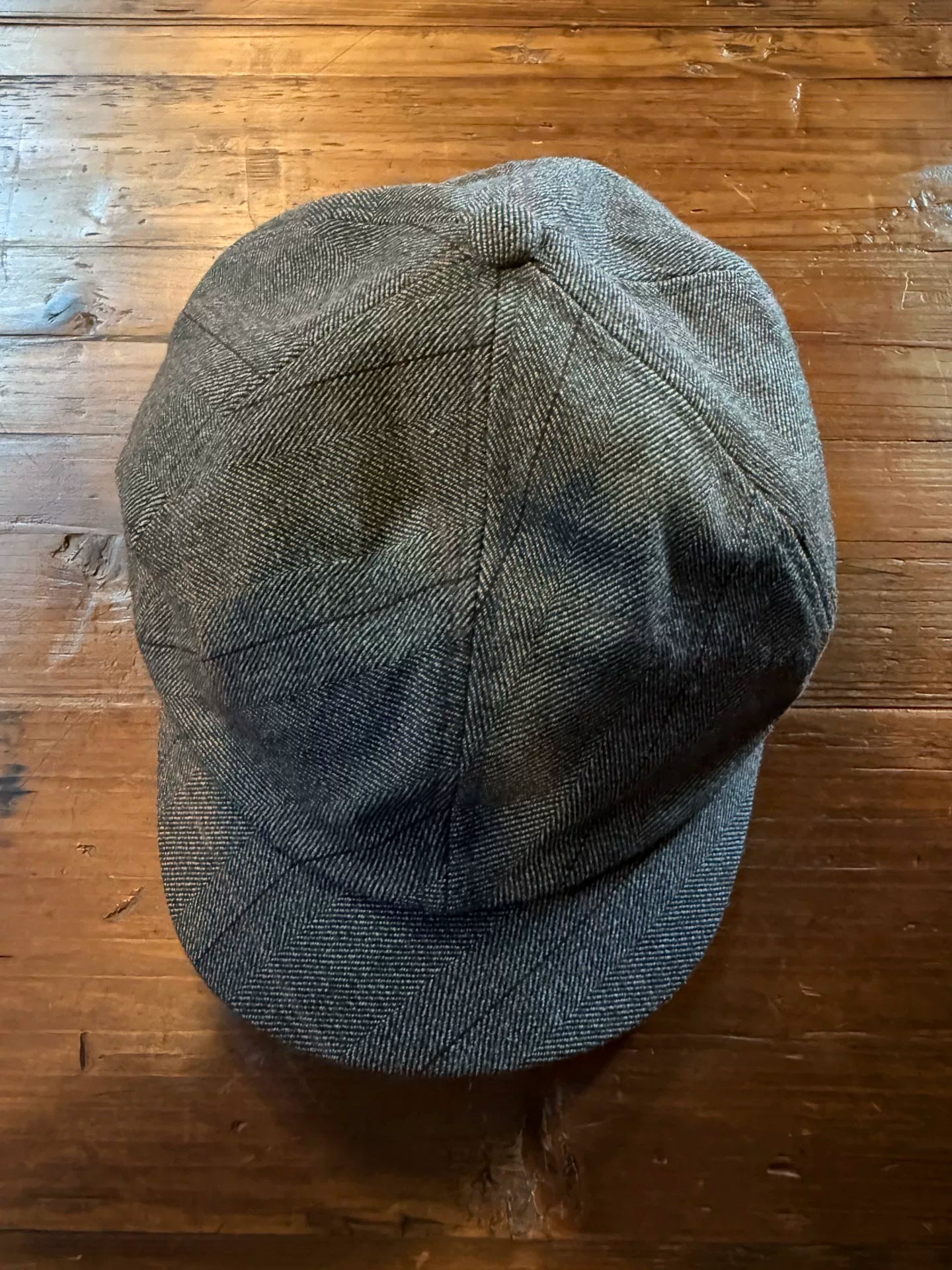 Nigel Cabourn Octagonal Newsboy Cap