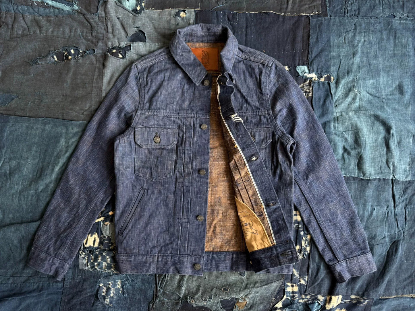 Pure Blue Japan Denim Jacket