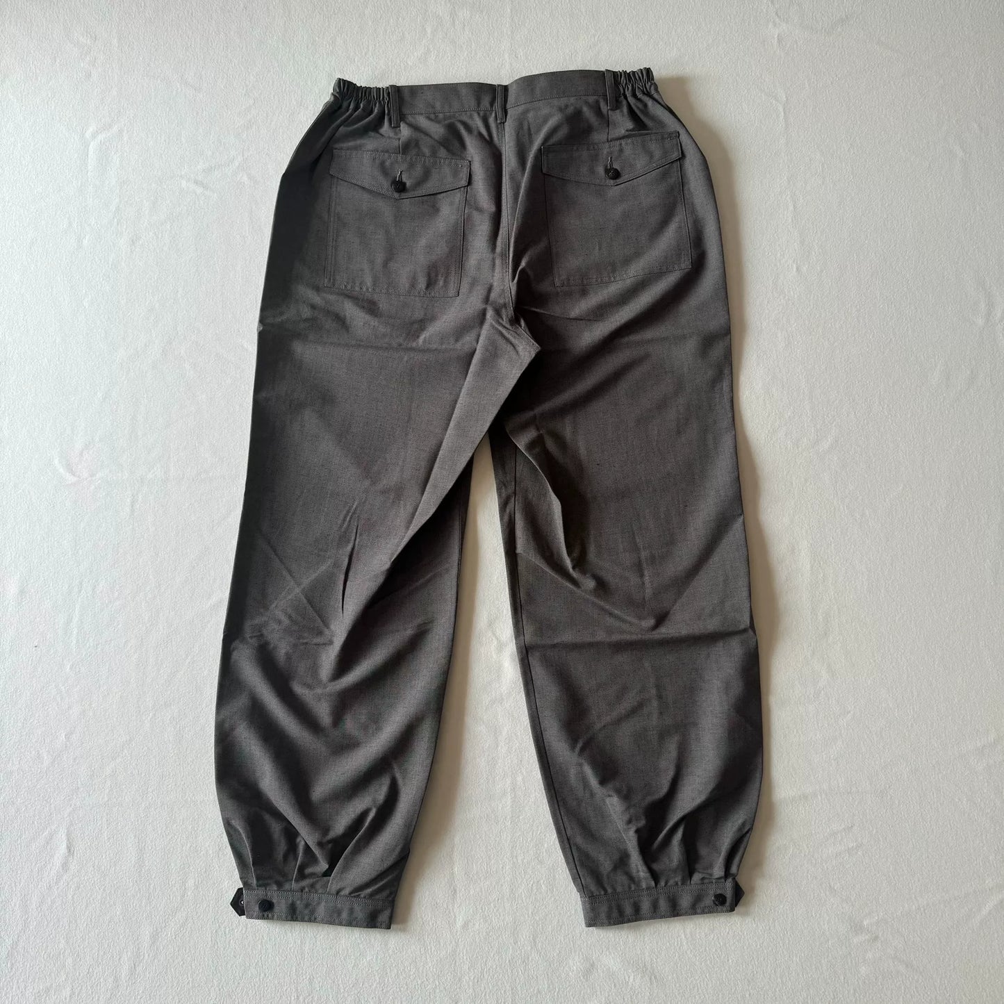 VISVIM 22AW Carroll Wool Cotton Pants