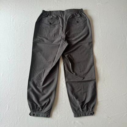VISVIM 22AW Carroll Wool Cotton Pants