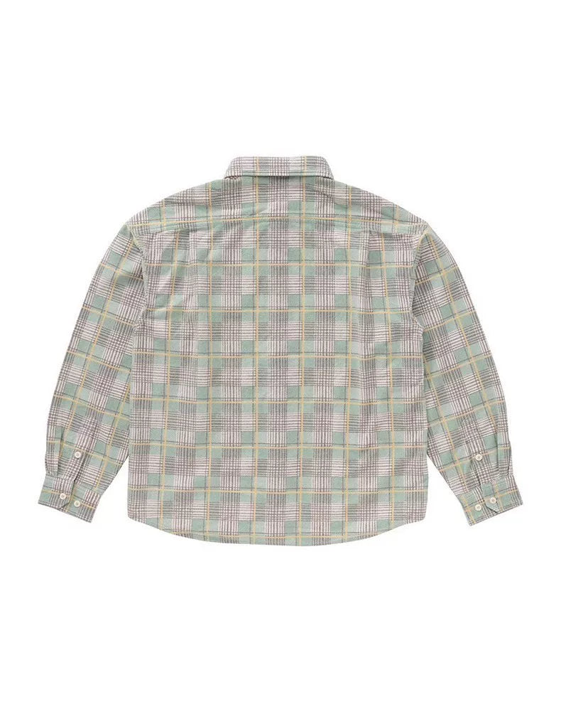 VISVIM PIONEER CHECK L/S Flannel Shirt
