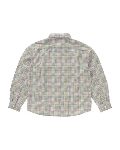 VISVIM PIONEER CHECK L/S Flannel Shirt