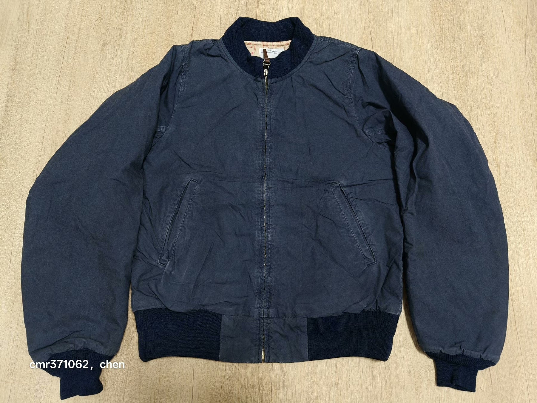 visvim 17SS Hartman Bomber Jacket