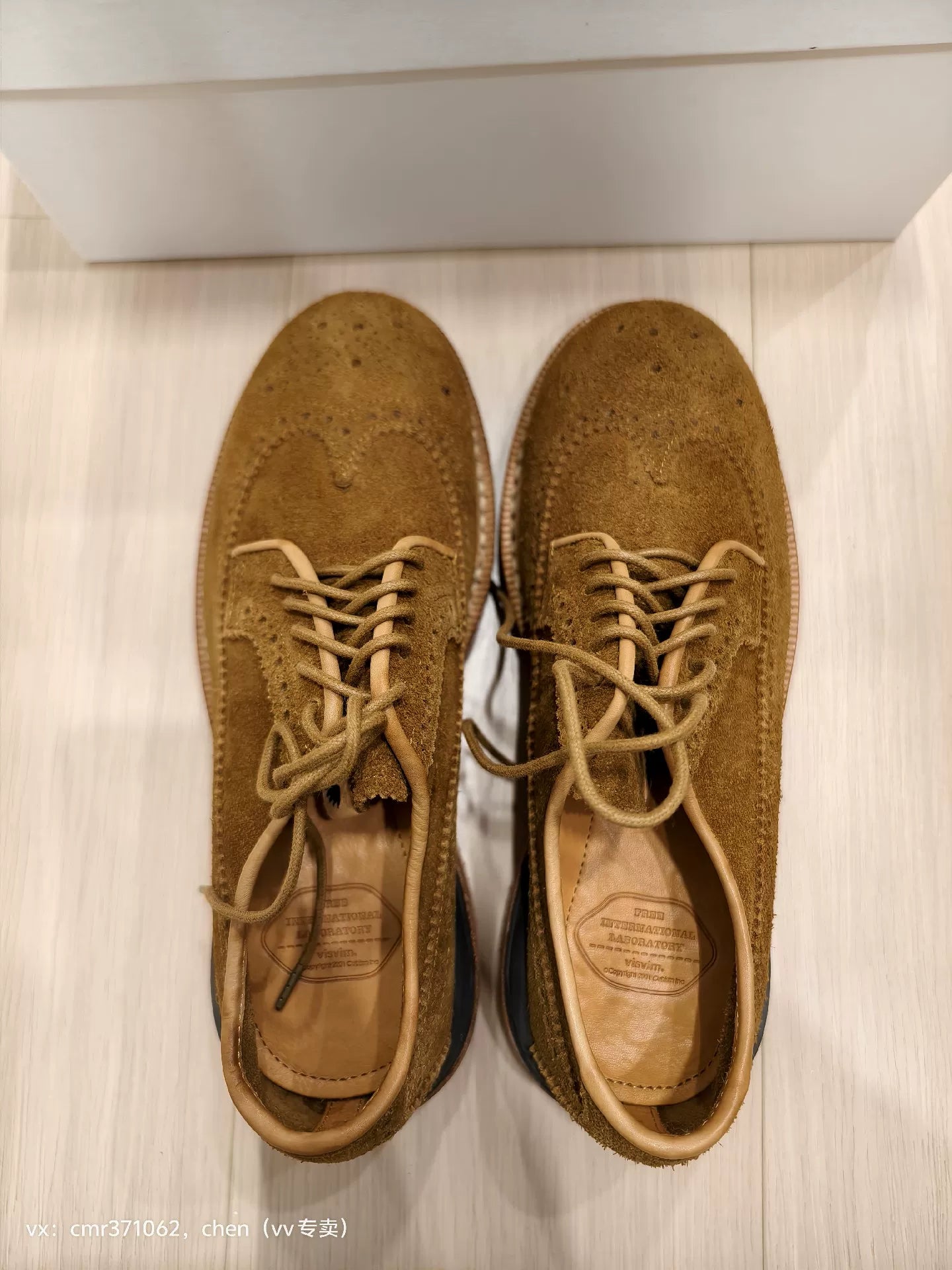 visvim 16ss Patrician W.T Folk Brogue