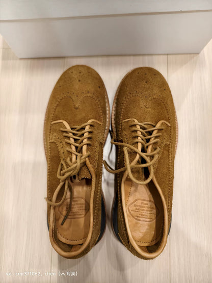visvim 16ss Patrician W.T Folk Brogue