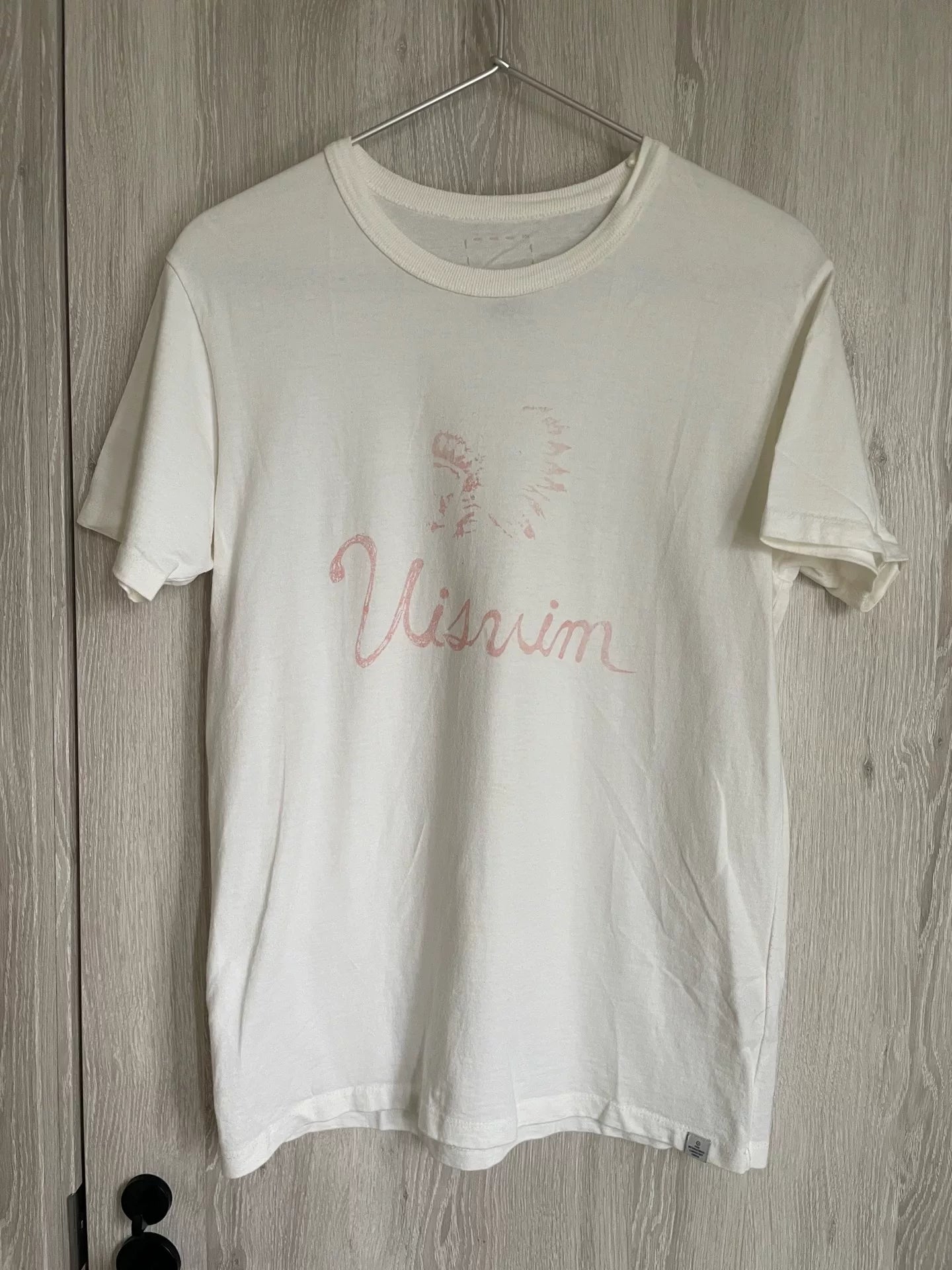 visvim Classic Indian Script Crew White 2