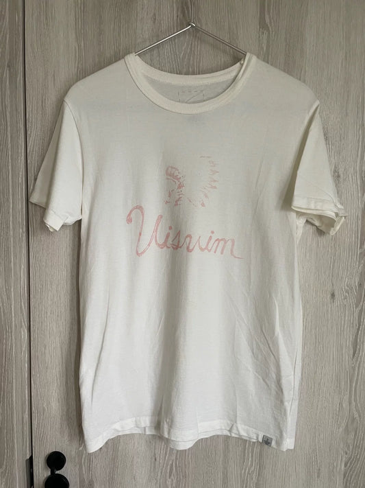 visvim Classic Indian Script Crew White 2