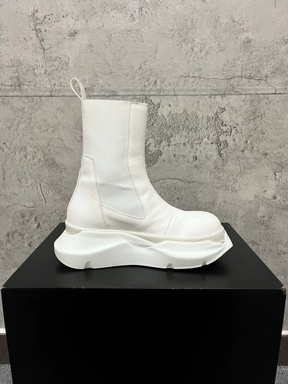 Rick Owens Thick-Soled Chelsea Boots