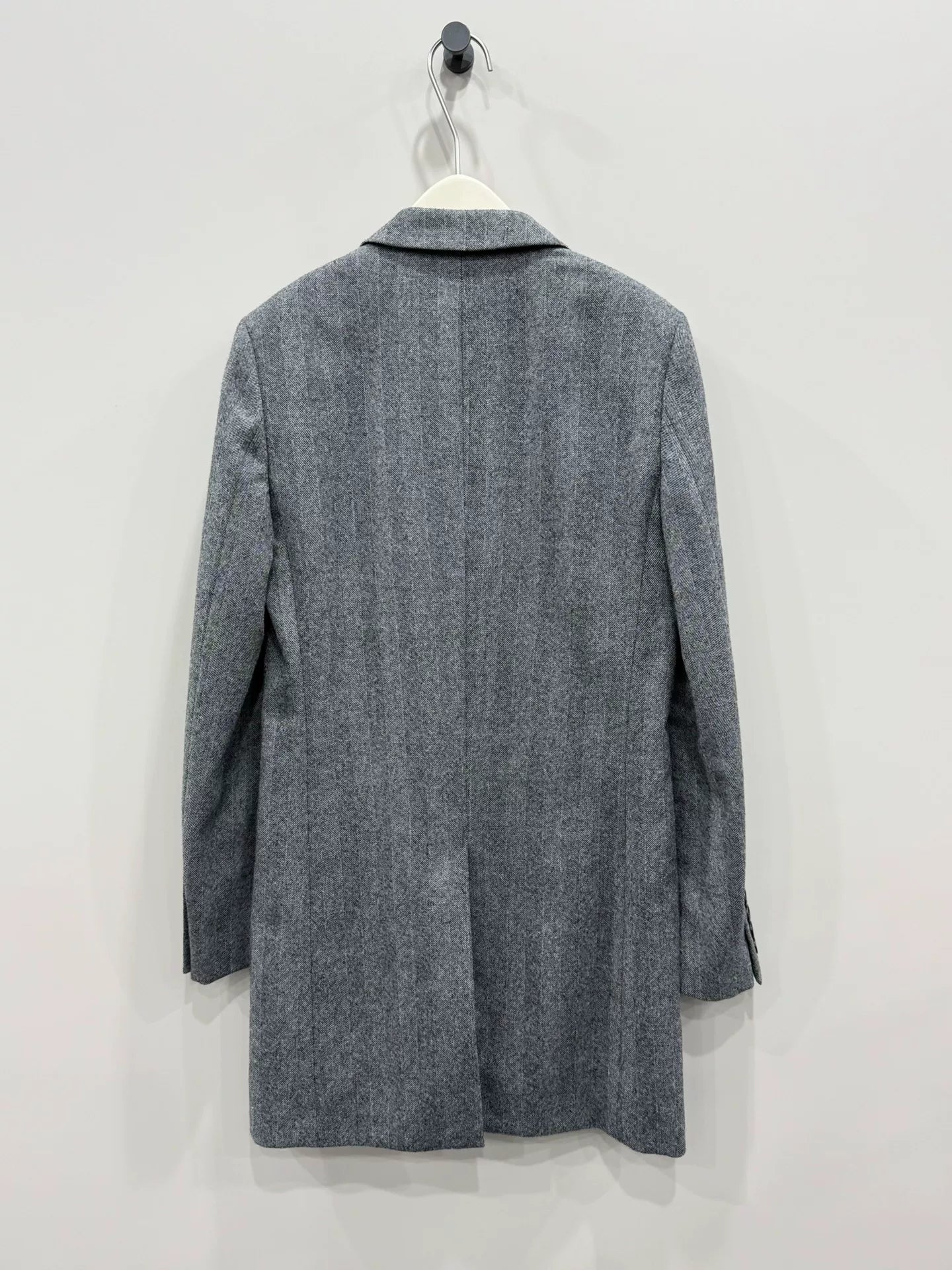 Saint Laurent Wool Blazer Size 46 Second Hand