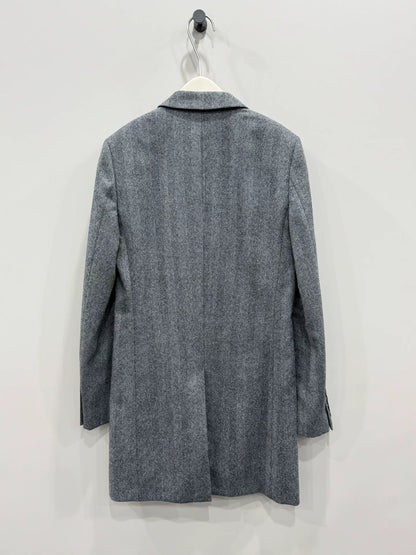 Saint Laurent Wool Blazer Size 46 Second Hand