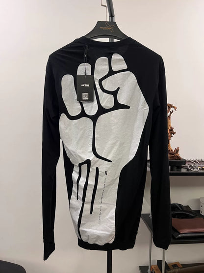 Boris Bidjan Saberi 11by BBS reversible sweatshirt