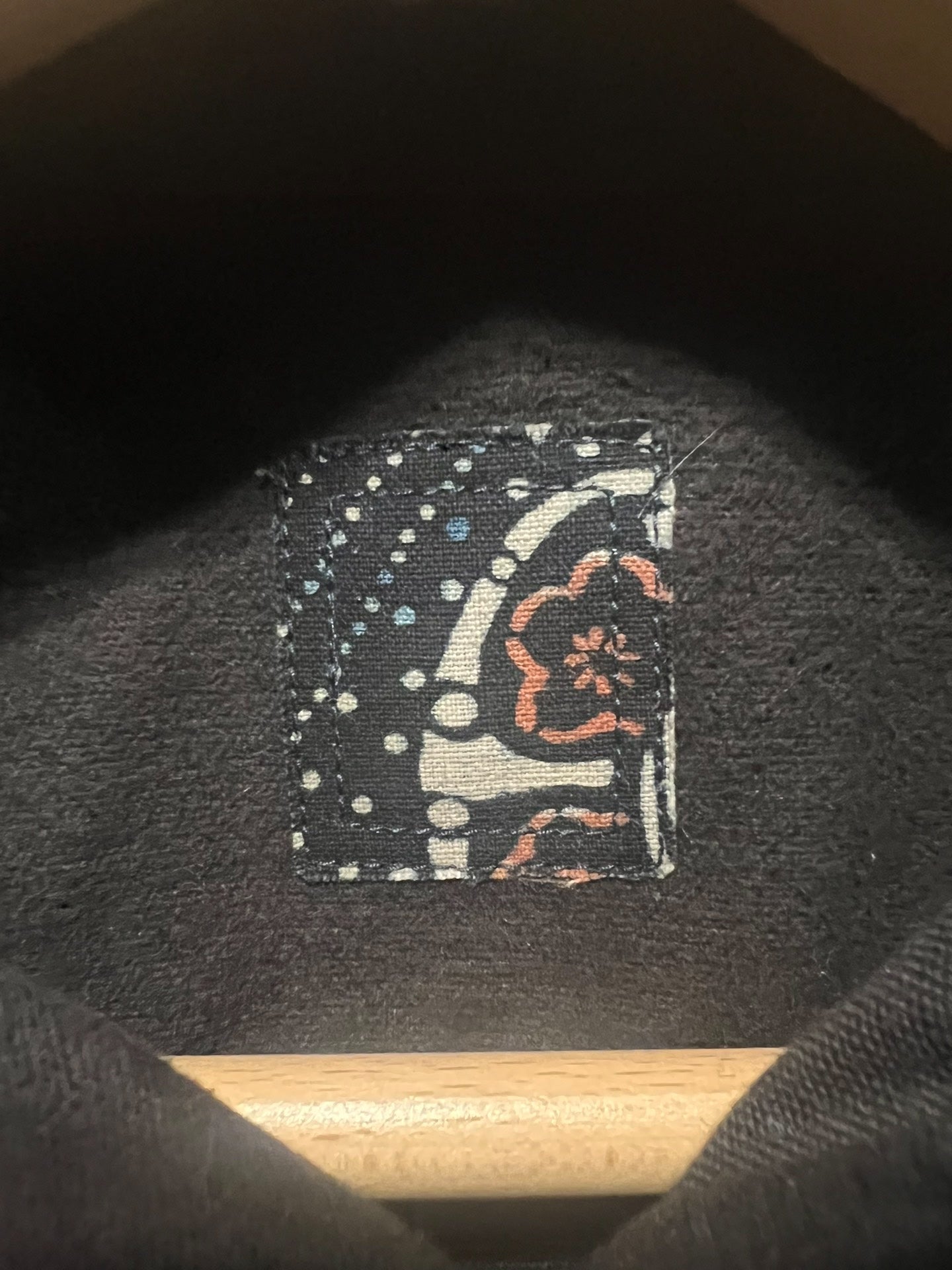 VISVIM 17AW Black Elk Flannel Shirt