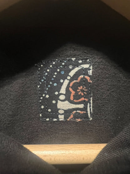 VISVIM 17AW Black Elk Flannel Shirt