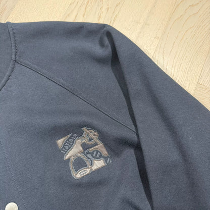 Hermès 'Metallerie au Carre' Baseball Jacket