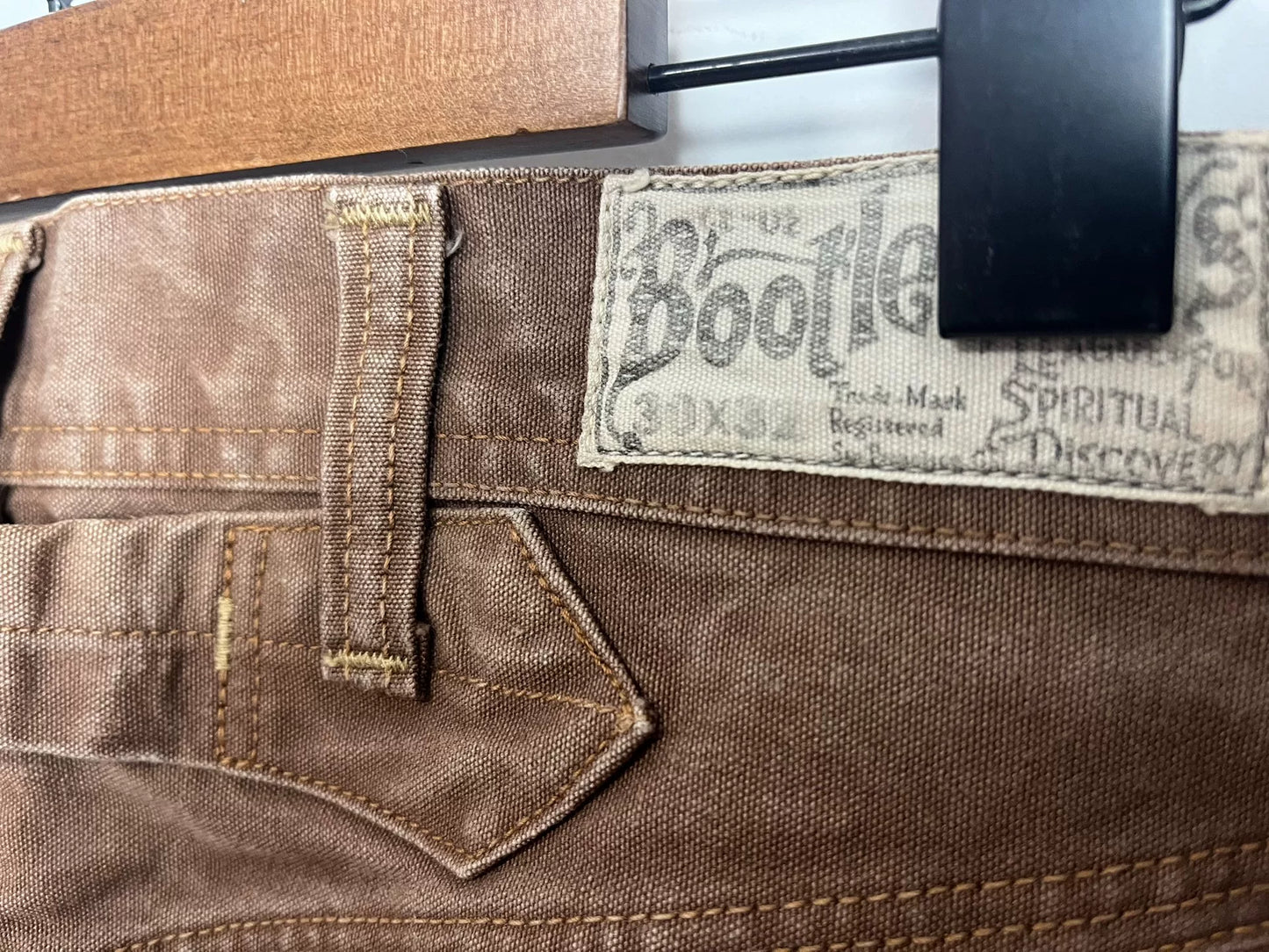 Freewheelers Bootleggers Skull Work Pants