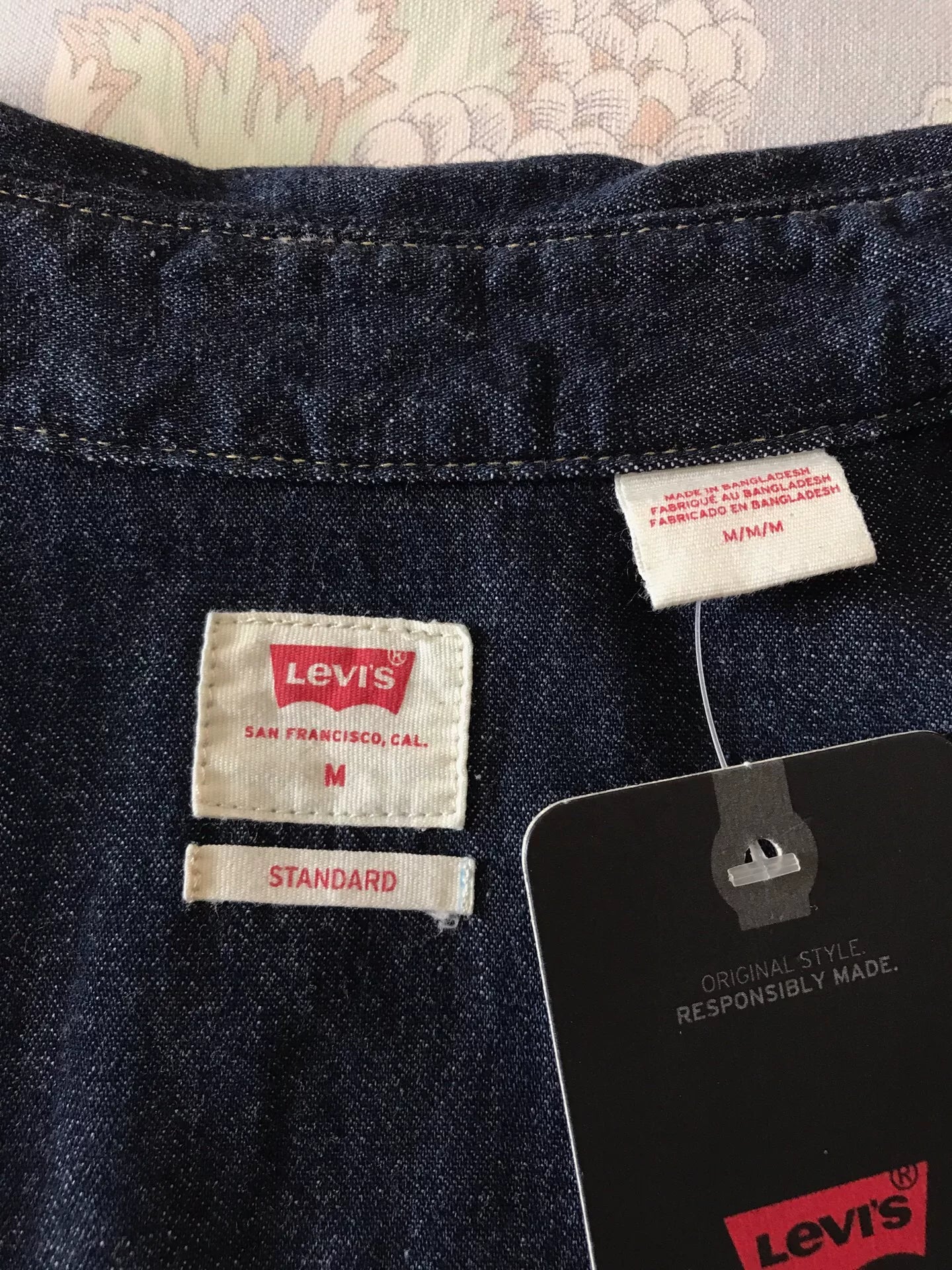 Levi's 85745-0002 Denim Shirt