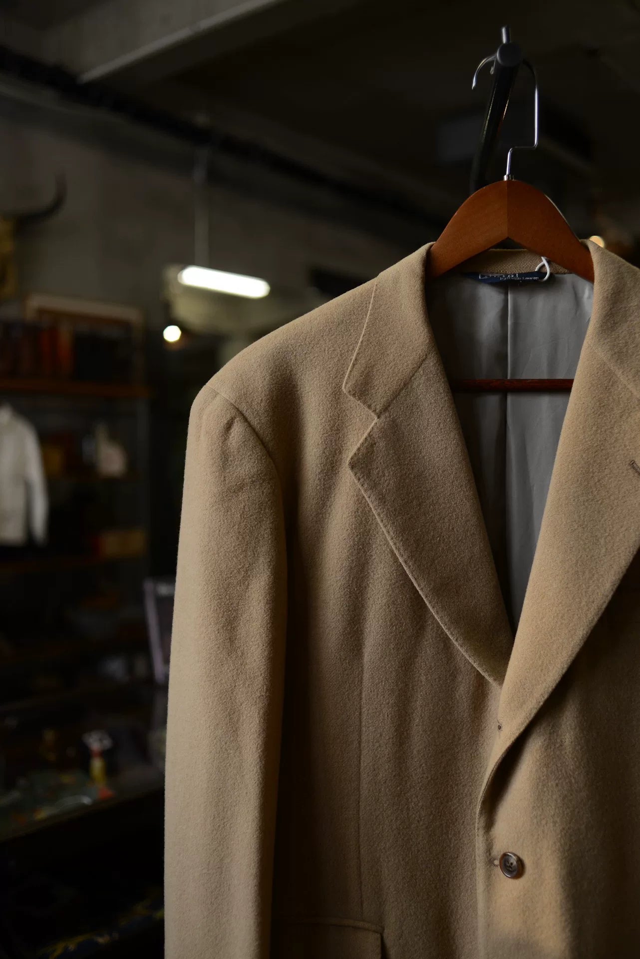 Polo Ralph Lauren Khaki Wool Blazer