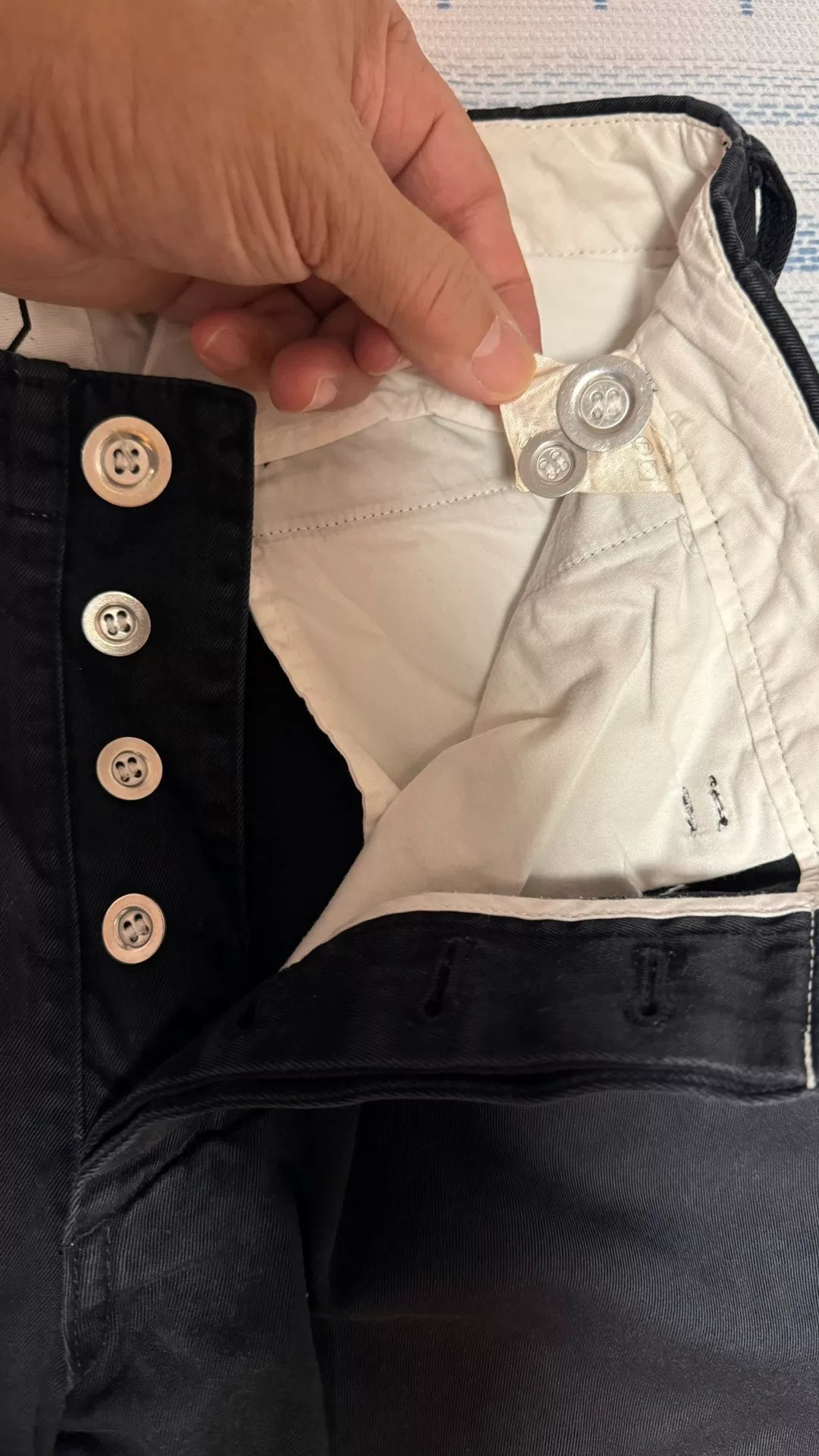 VISVIM HIGH WATER CHINO