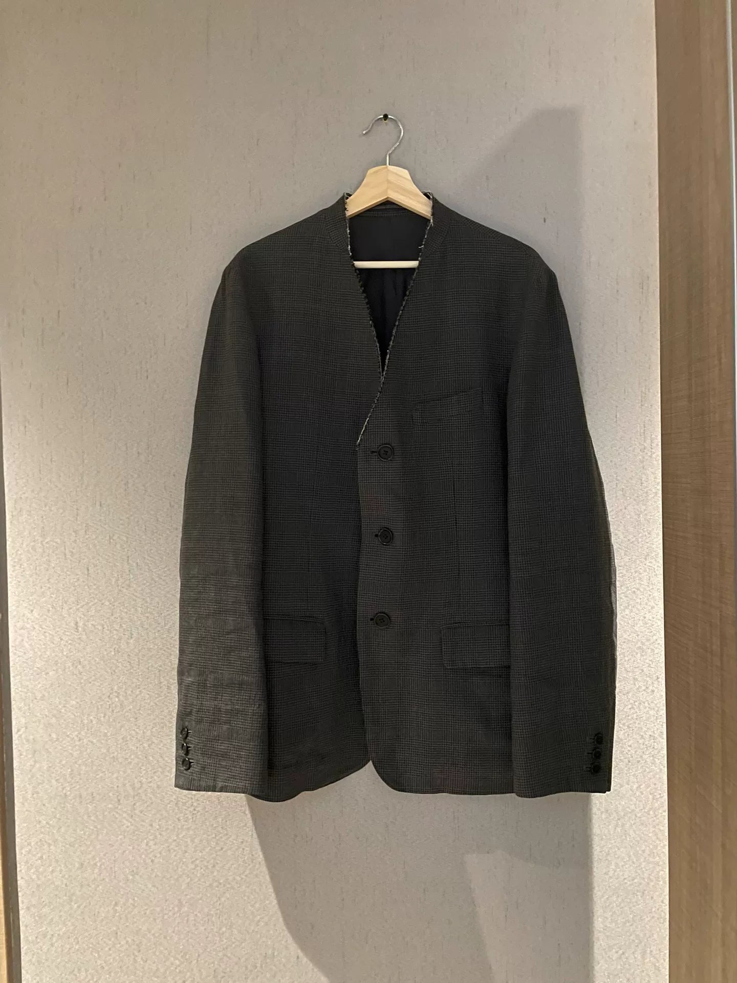 Yohji Yamamoto 15SS Missing Person Jacket