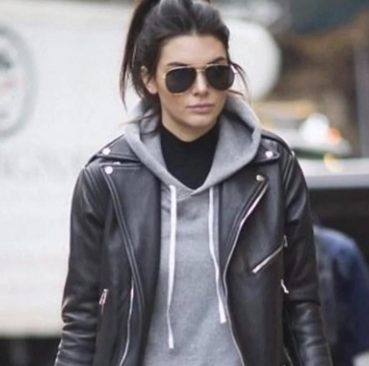 Saint Laurent SLP Classic11 Aviator Sunglasses