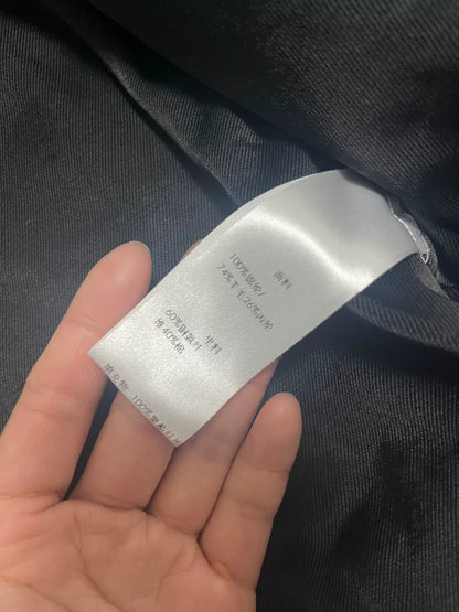 Saint Laurent Black Shiny Jacket