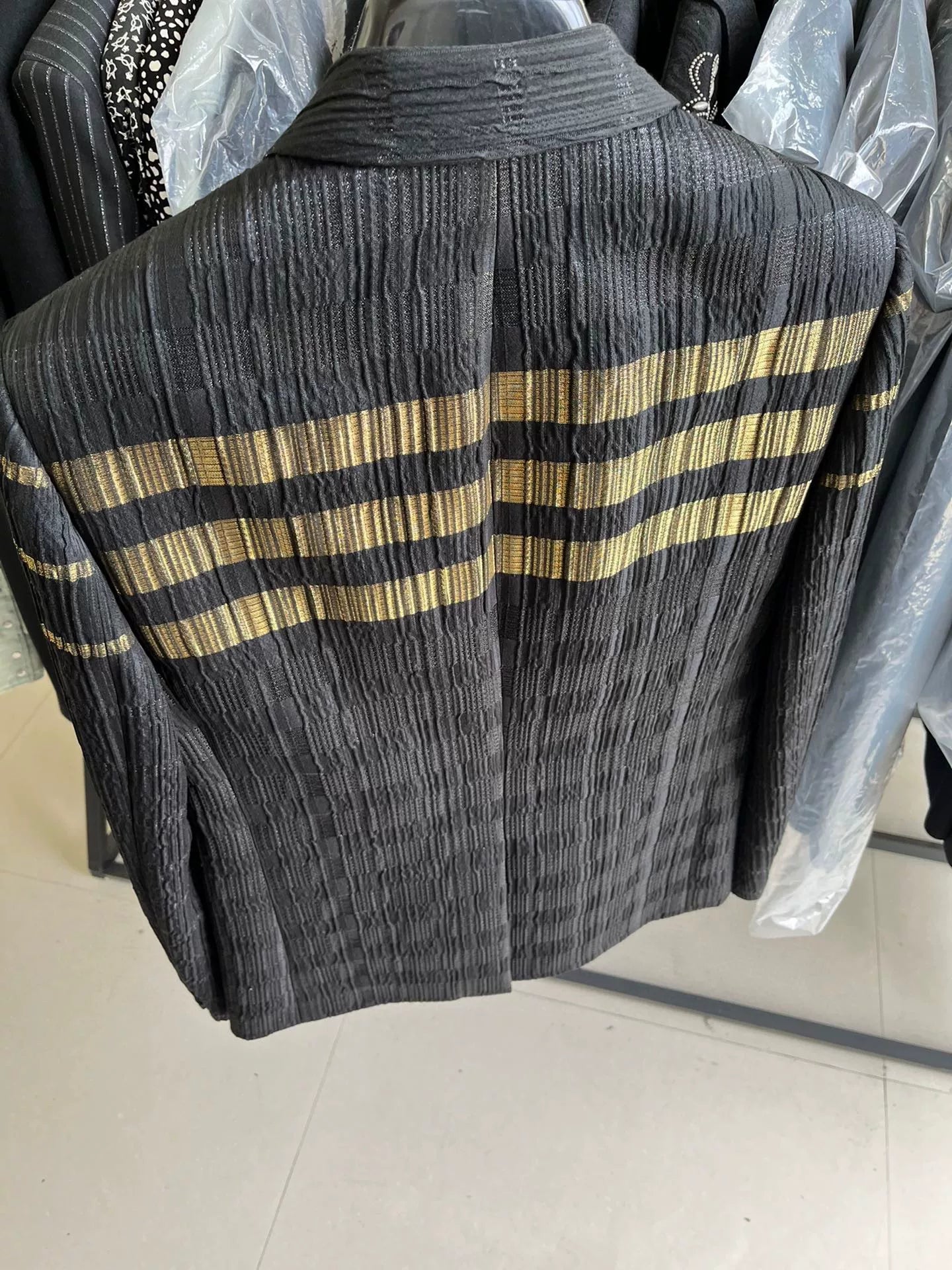 Saint Laurent Runway Striped Blazer