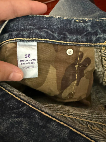 PRPS Men's Straight Jeans W36