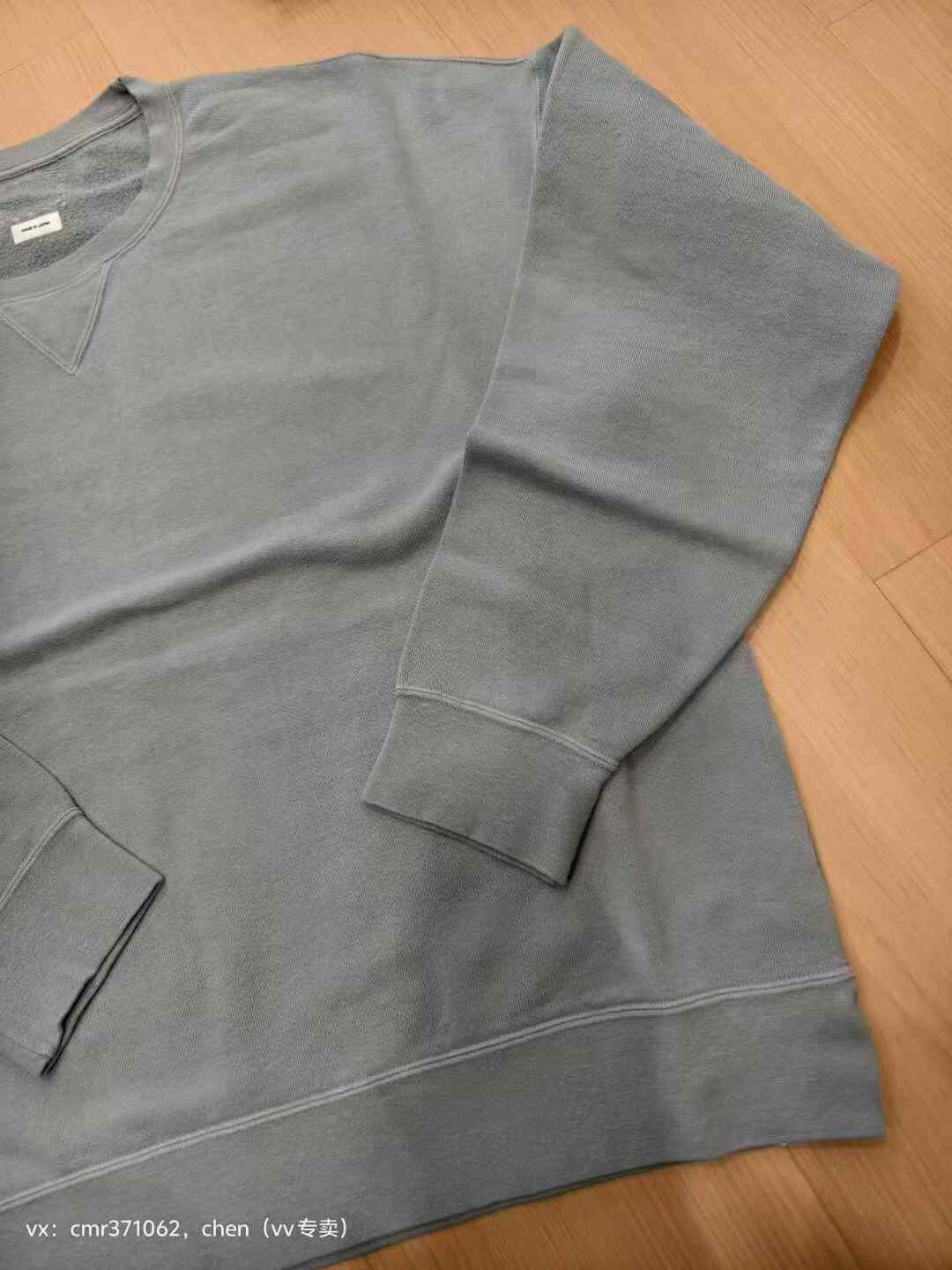 VISVIM 25SS JUMBO SB SWEAT L/S DMGD