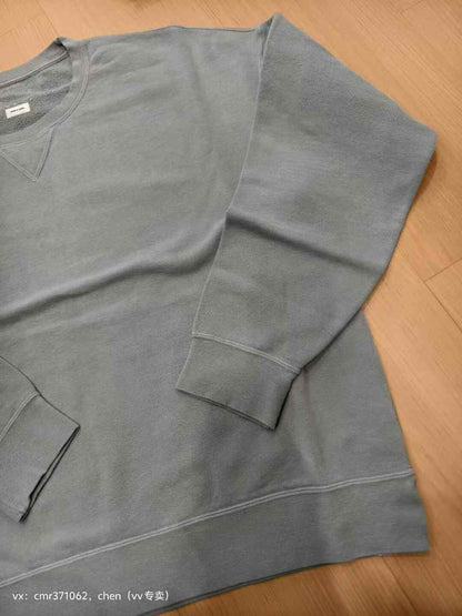 VISVIM 25SS JUMBO SB SWEAT L/S DMGD