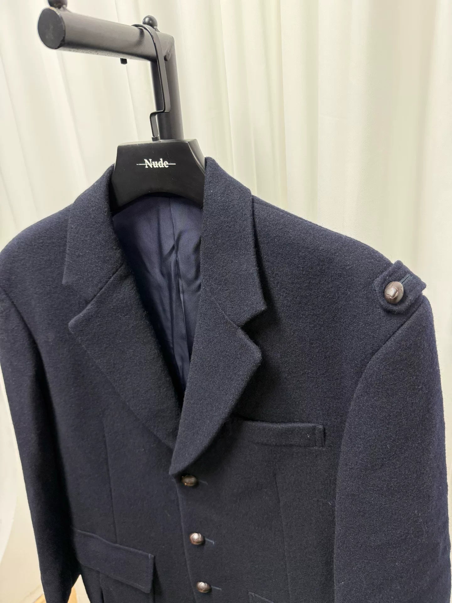 Yohji Yamamoto Pour Homme Wool Blazer