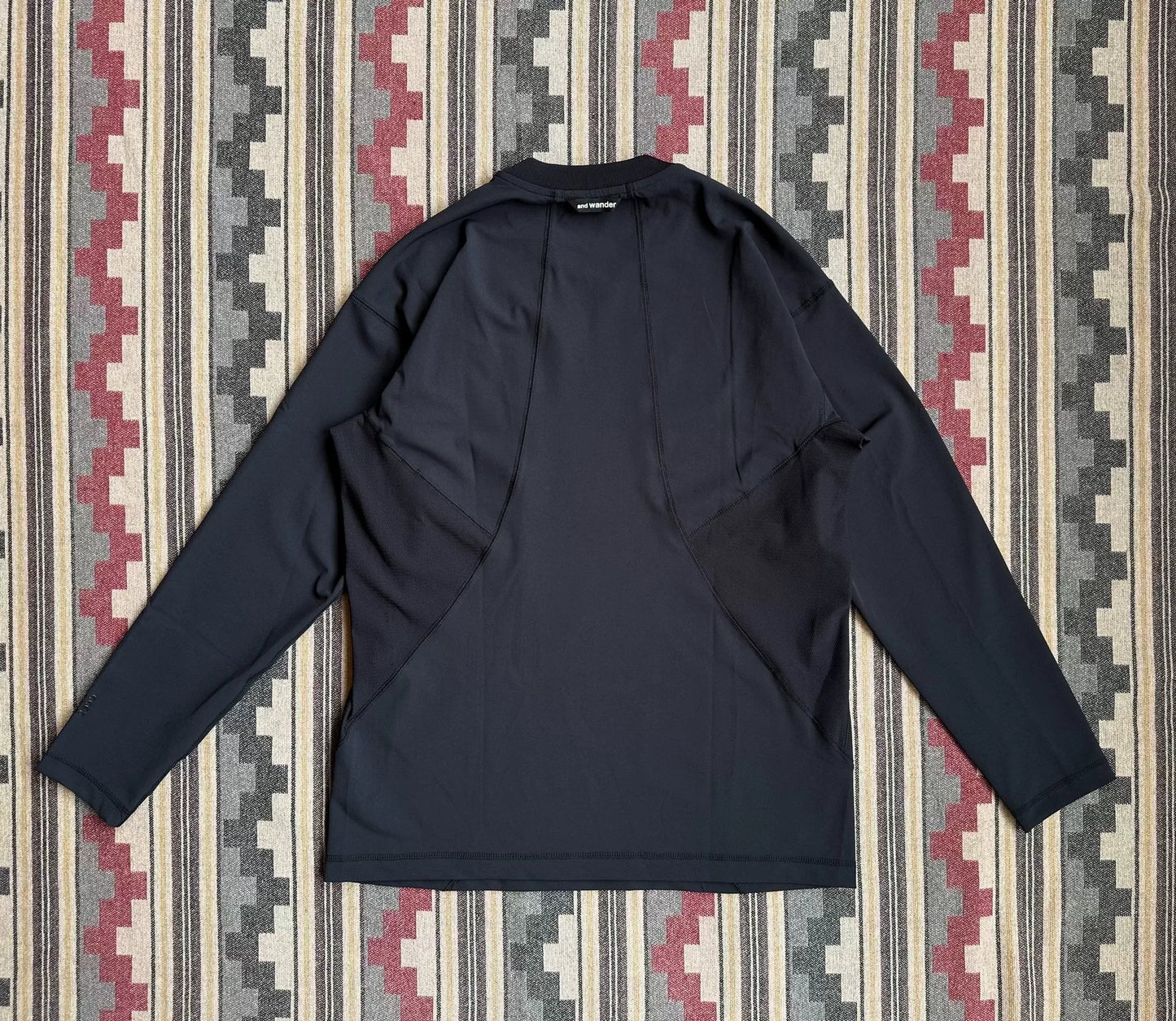 and wander Rush Guard Long Sleeve T-shirt