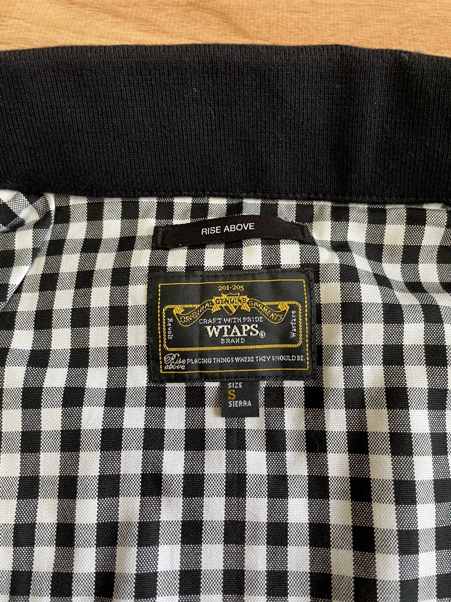 WTAPS HARRINGTON Jacket