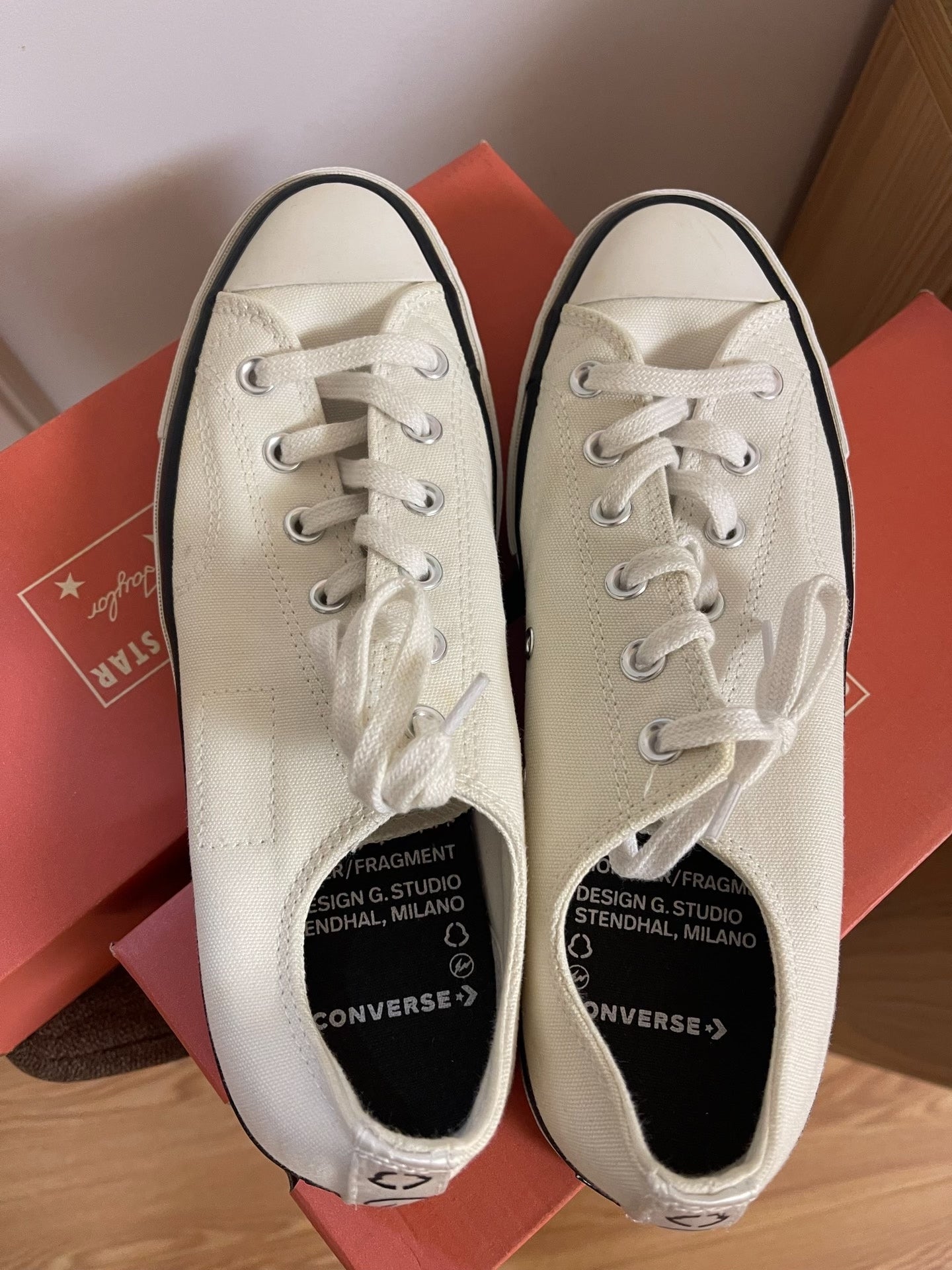 Fragment x Moncler x Converse 1970s