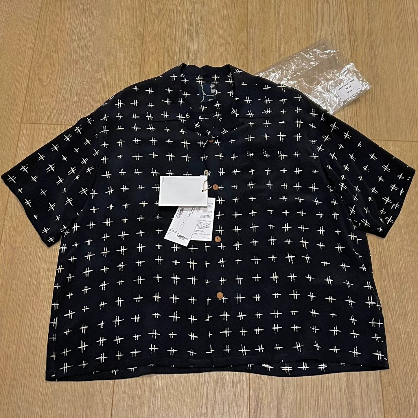 VISVIM 23SS ICT Wallis S/S Silk Shirt