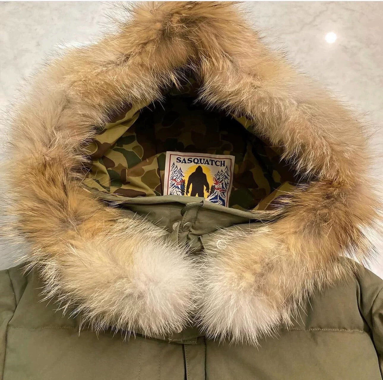 Freewheelers Sasquatch Master Shield Down Jacket