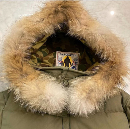 Freewheelers Sasquatch Master Shield Down Jacket