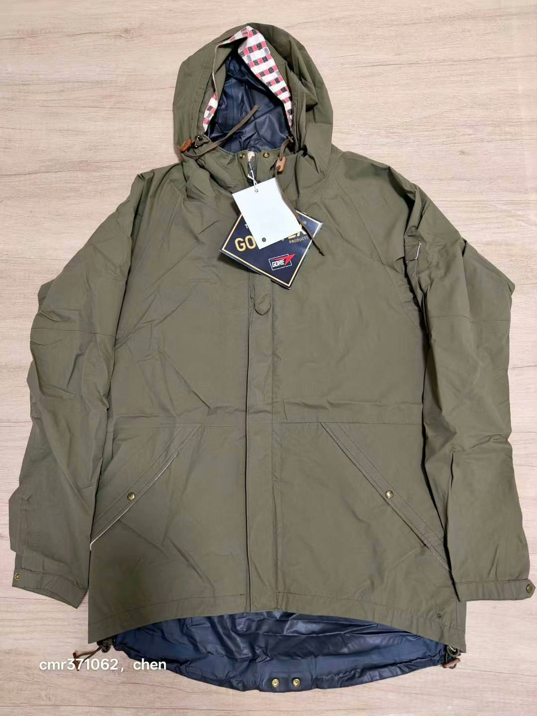 visvim 17ss nomad jkt gore-tex