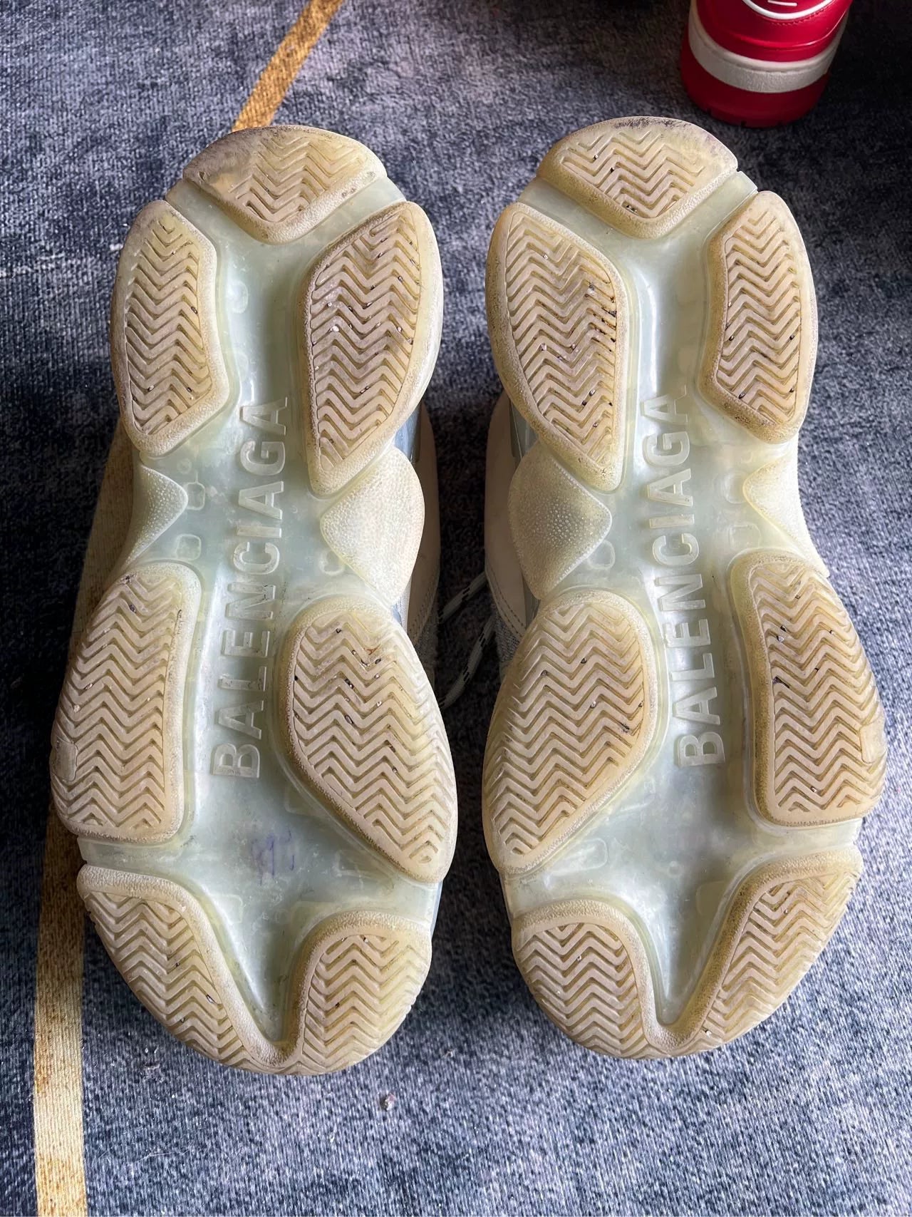 Balenciaga Triple S Sneakers Size 43