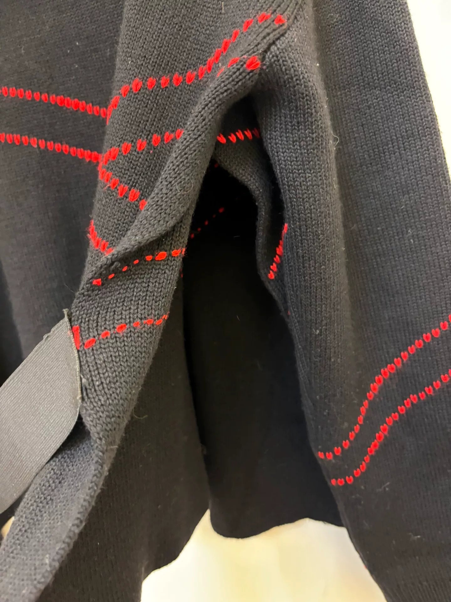 Raf Simons Special Cut Sweater