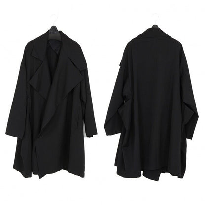 Yohji Yamamoto Black Cape Jacket