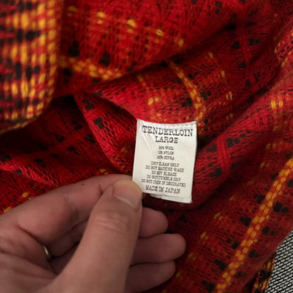 Tenderloin K7 Ethnic Style Wool Shirt