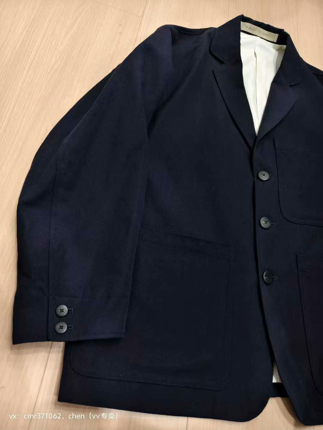 VISVIM 24SS RAILWOOD JKT