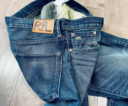 Double RL Vintage Washed Jeans
