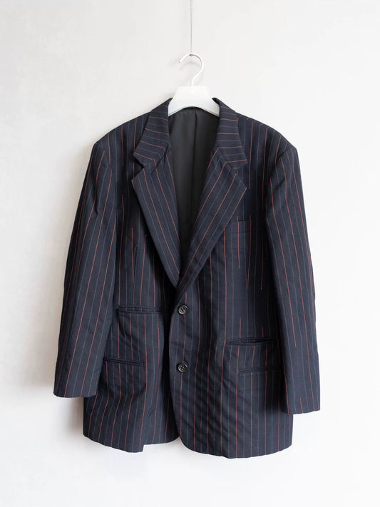 Yohji Yamamoto Striped Vintage Blazer