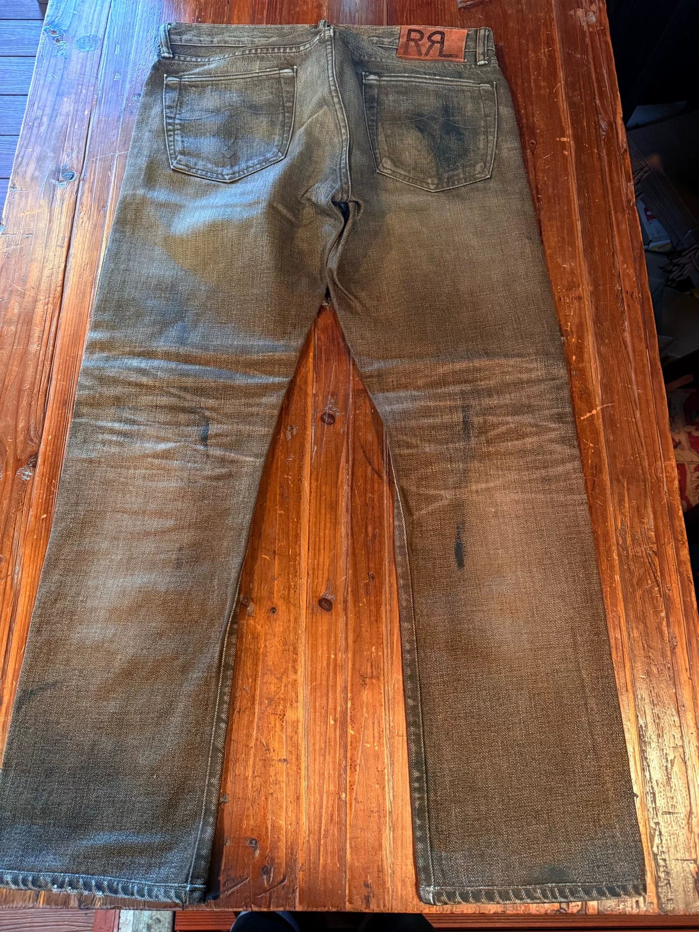 RRL Classic Jeans