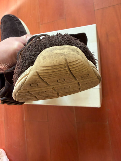 visvim fbt lgamo-folk dk.brown m10