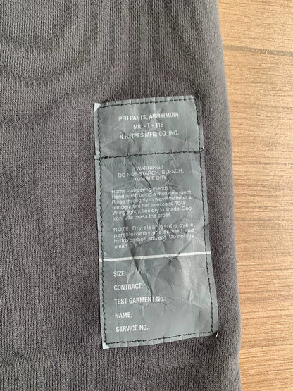 N.HOOLYWOOD Military Knit Training Pants
