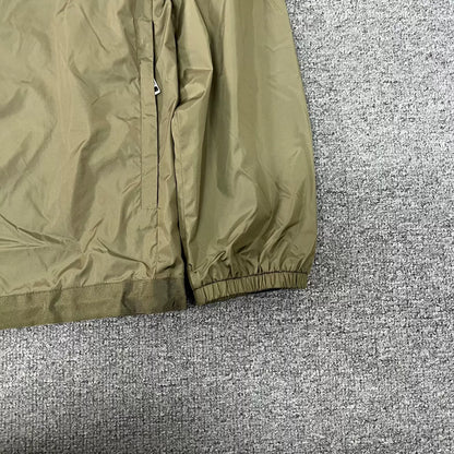 Moncler Logo Color Block Lapel Jacket